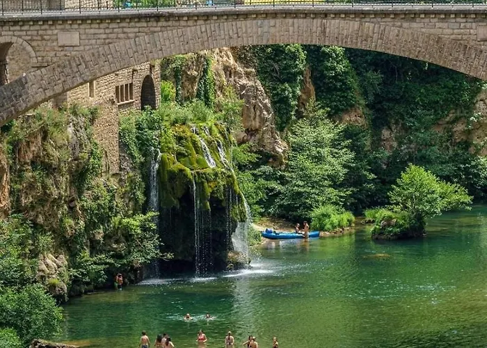 Ferienhaus Le Cabanon Le Massegros