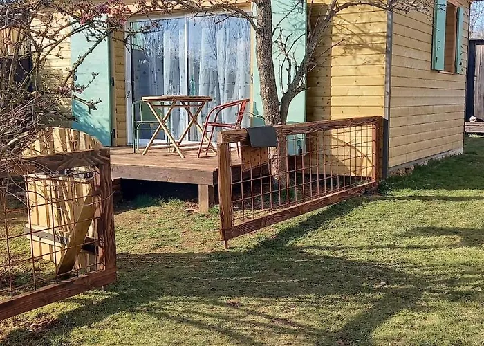 Le Cabanon Ferienhaus Le Massegros