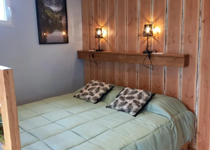 Le Cabanon Ferienhaus Le Massegros